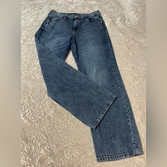 Aeropostale Denim - Aeropostale Women’s 90s Baggy Dark Blue Jeans. Size 10R
